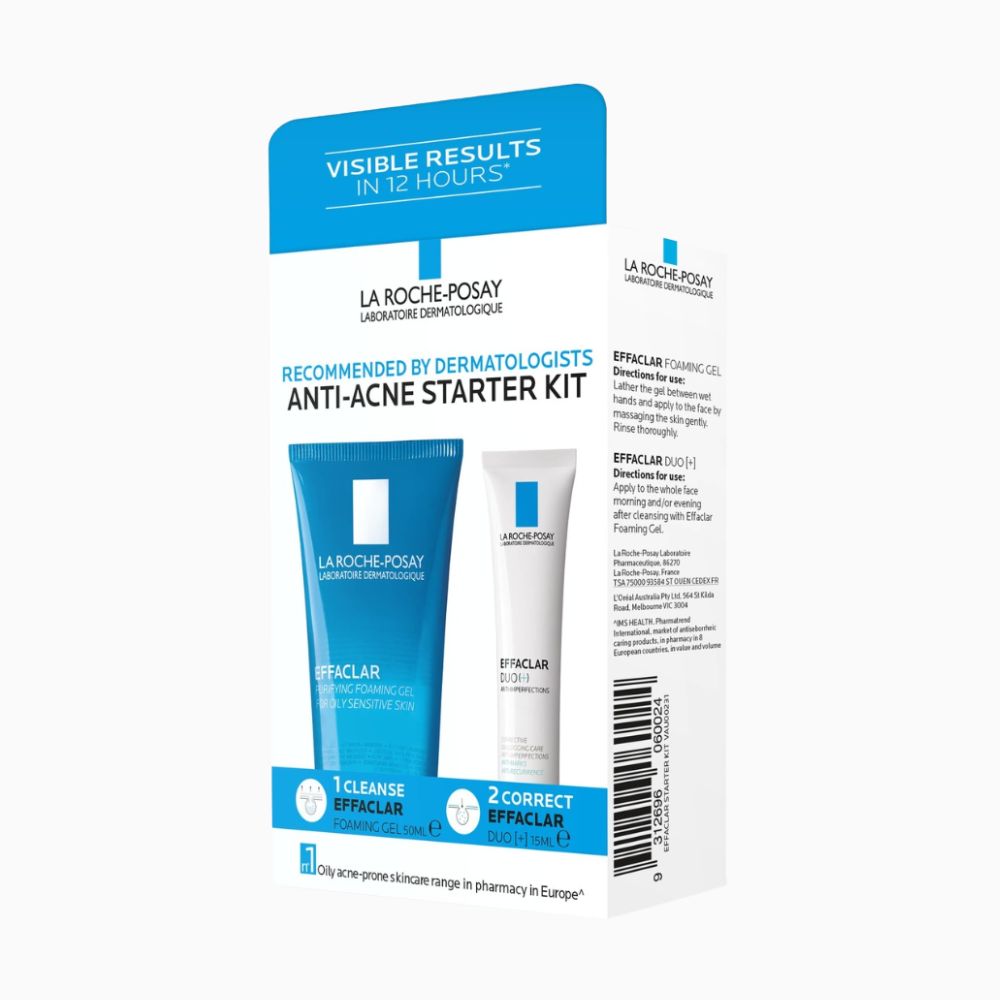 La Roche-Posay Effaclar Anti-Acne Starter Kit