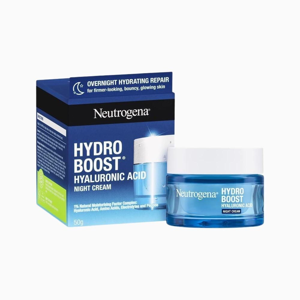 Neutrogena Hydro Boost Hyaluronic Acid Night Cream 50g