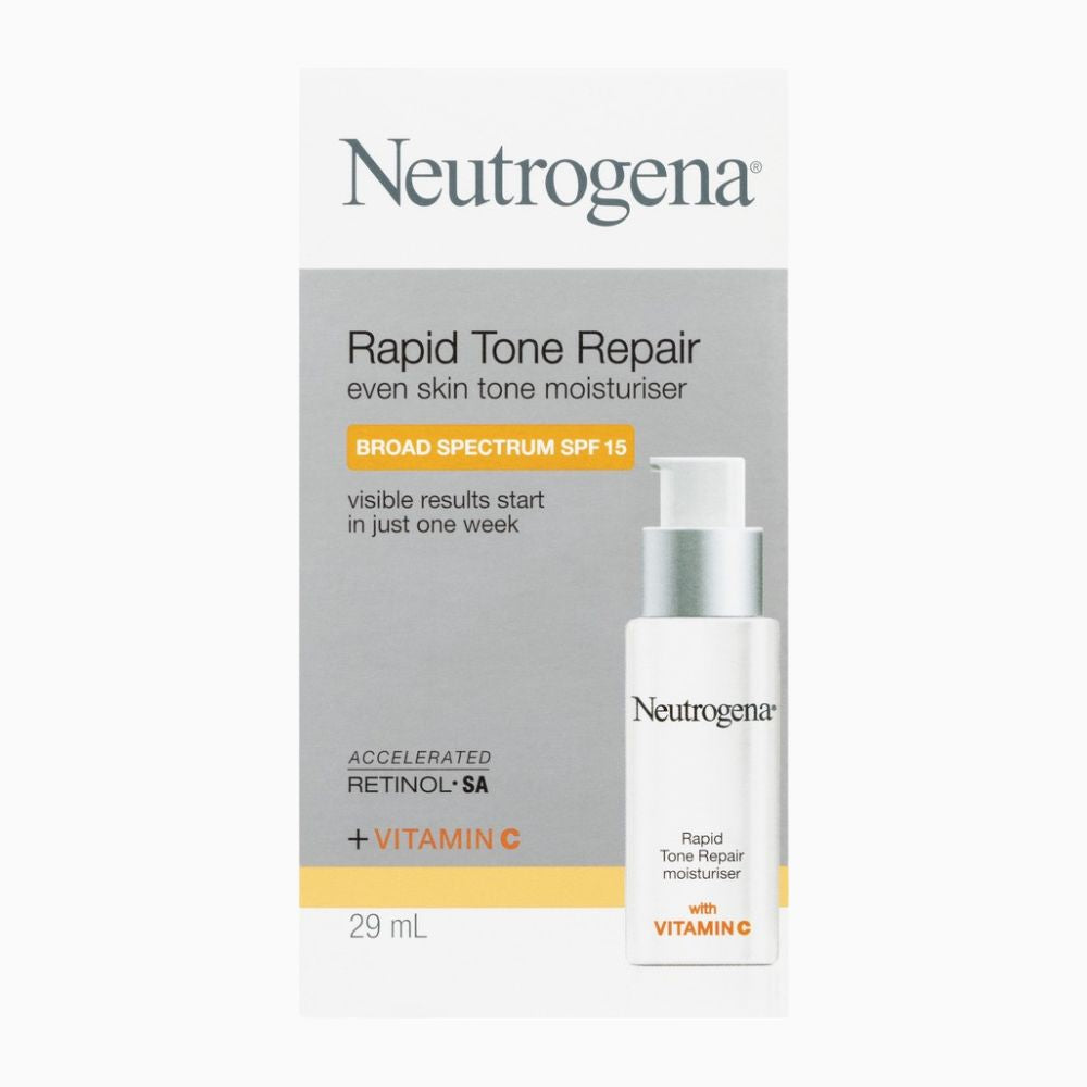 Neutrogena Rapid Tone Repair Moisturiser SPF15 + Vitamin C 29ml