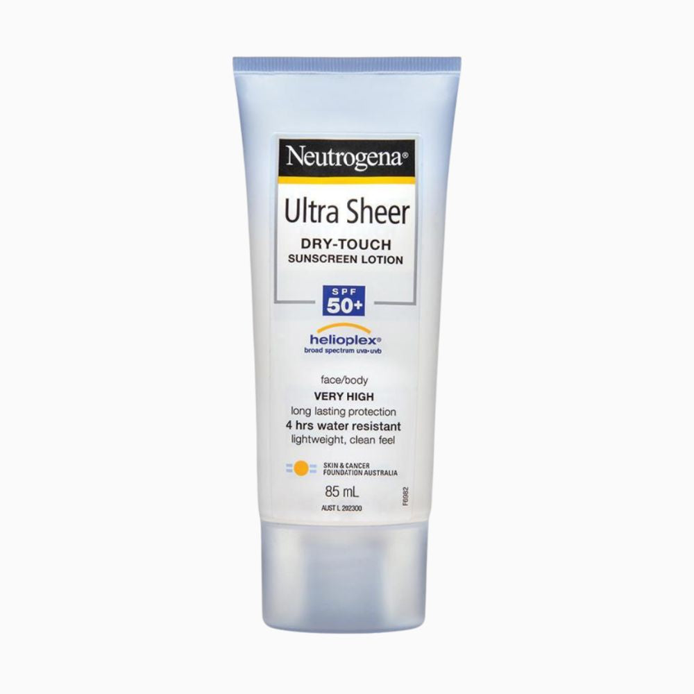 Neutrogena Ultra Sheer Dry-Touch Sunscreen Lotion SPF50+ 85ml